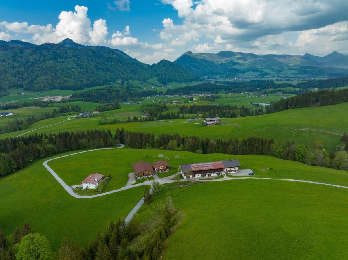 Zasserlhof Familie Bamberger Kossen Exterior photo
