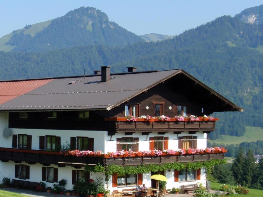 Zasserlhof Familie Bamberger Kossen Exterior photo